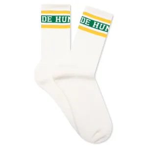 Line Socks - Yellow
