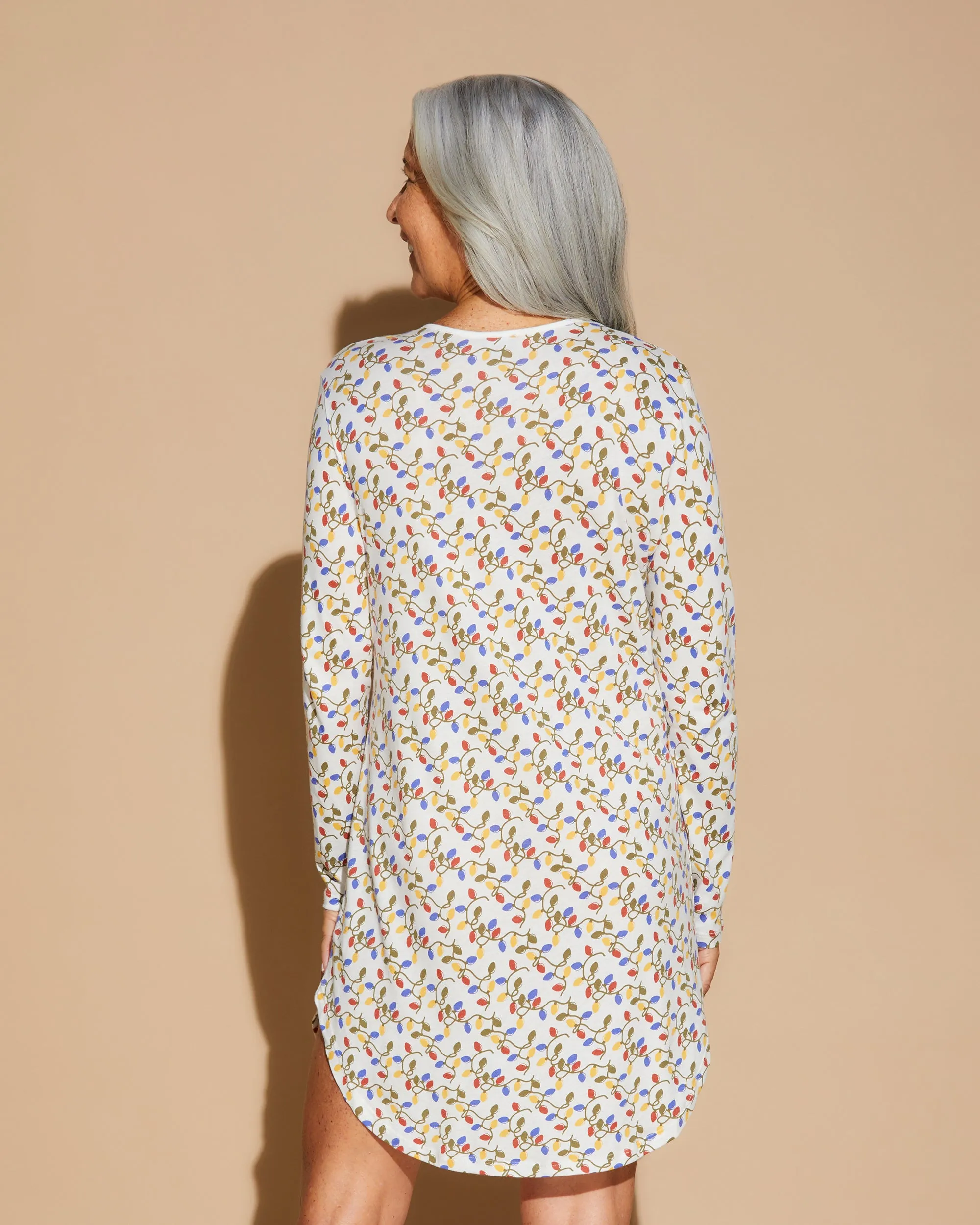 Long Sleeve Sleepshirt