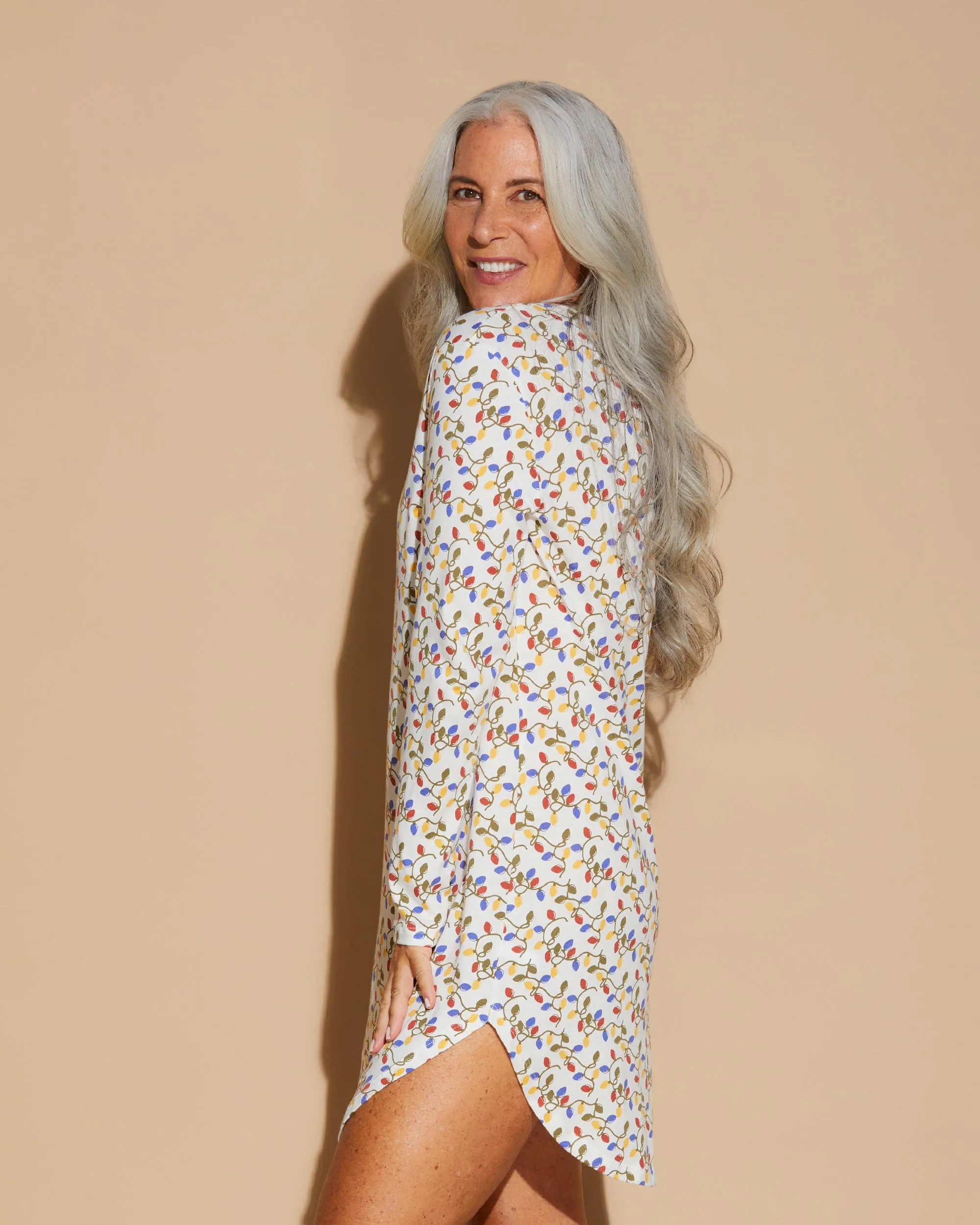 Long Sleeve Sleepshirt