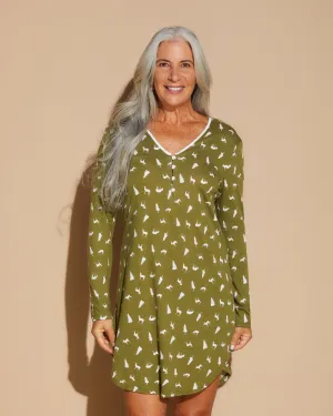 Long Sleeve Sleepshirt