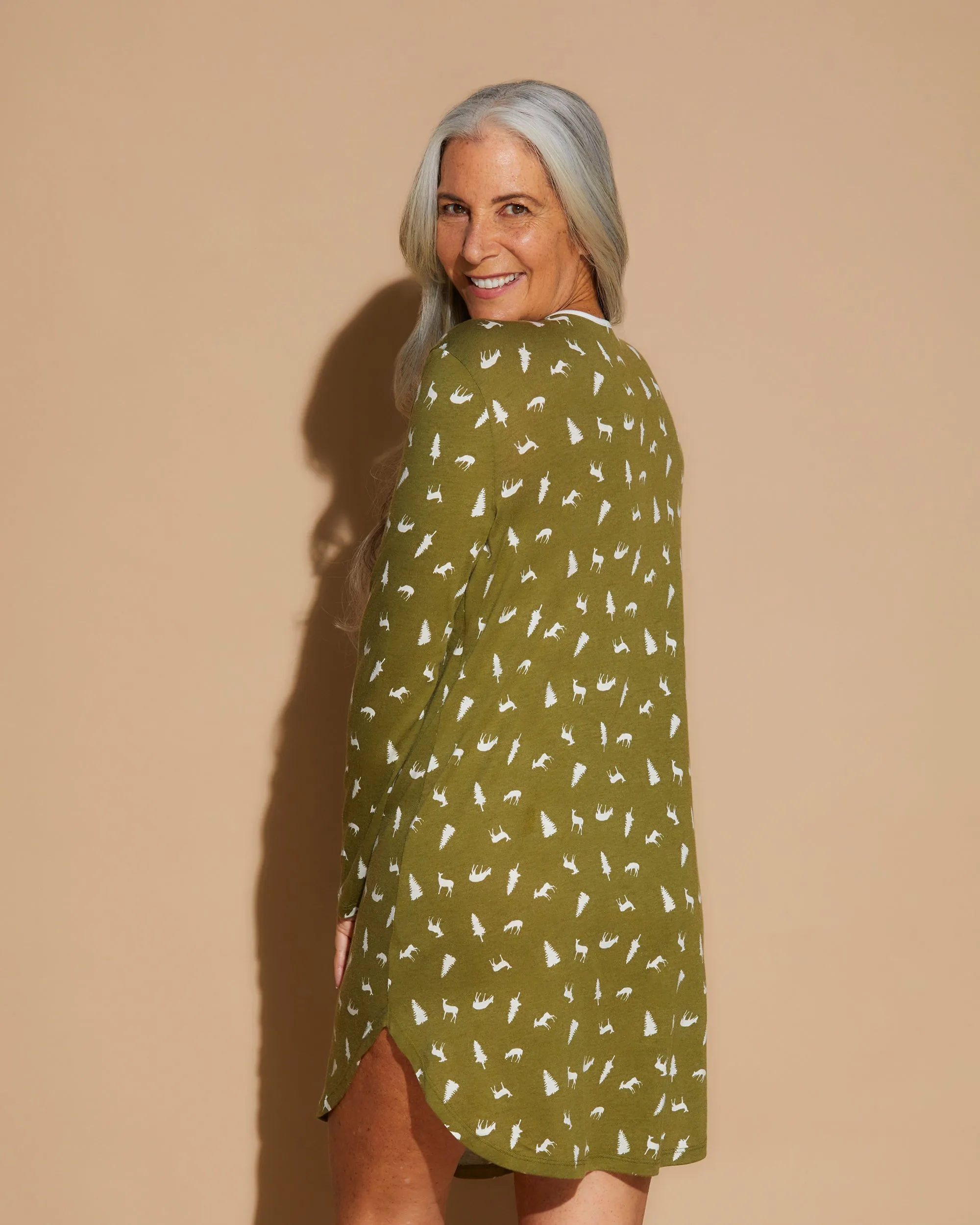 Long Sleeve Sleepshirt