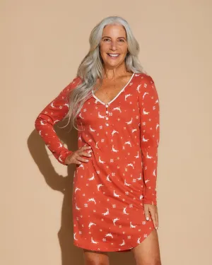 Long Sleeve Sleepshirt