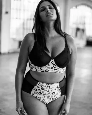 Longline Bra