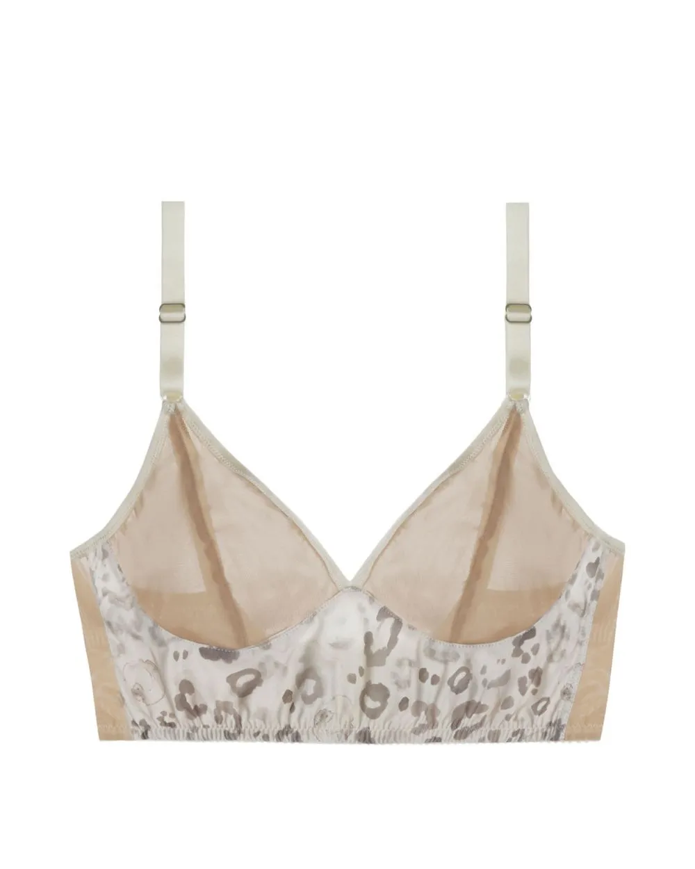 Longline Bra