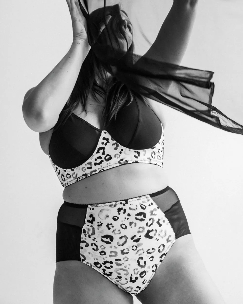 Longline Bra