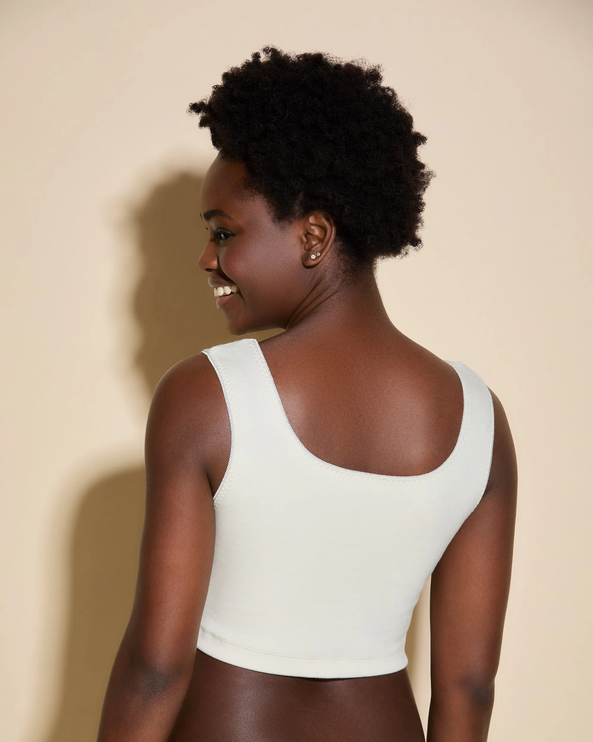 Low Cut Crop Tank