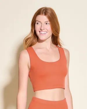 Low Cut Crop Tank