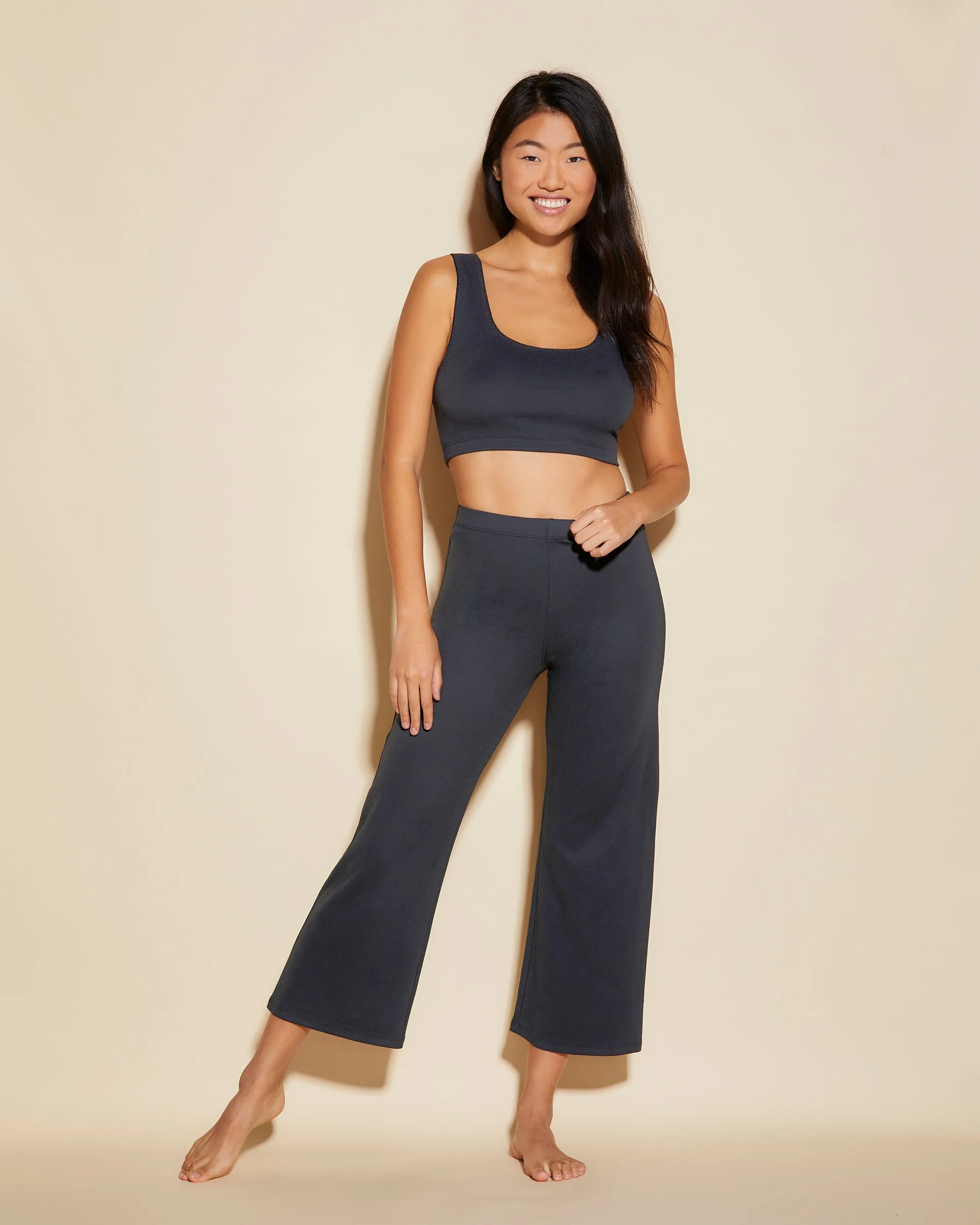Low Cut Crop Tank