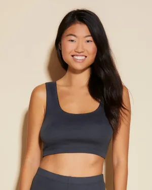 Low Cut Crop Tank