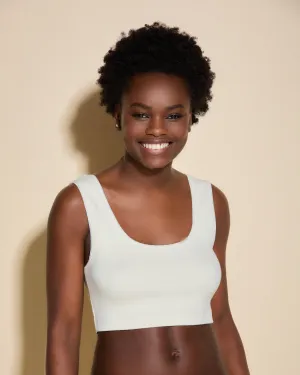 Low Cut Crop Tank