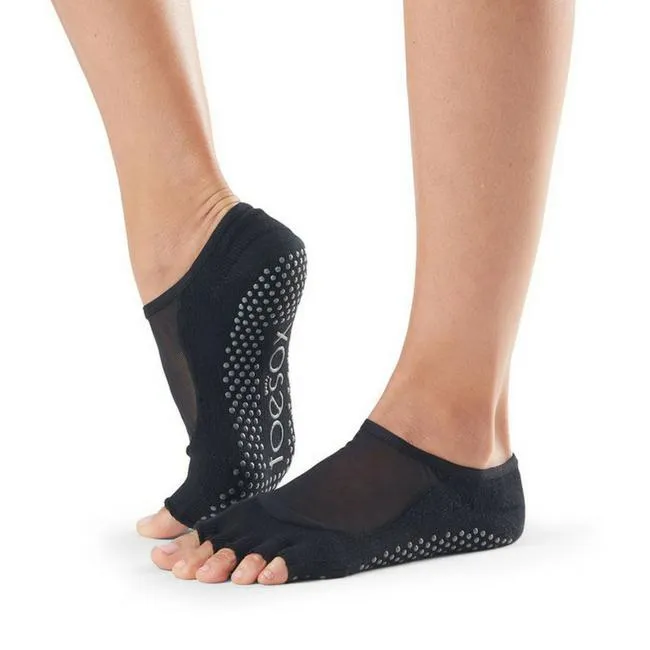 Luna Half Toe Grip Socks - Grip Socks (Barre / Pilates / Yoga)