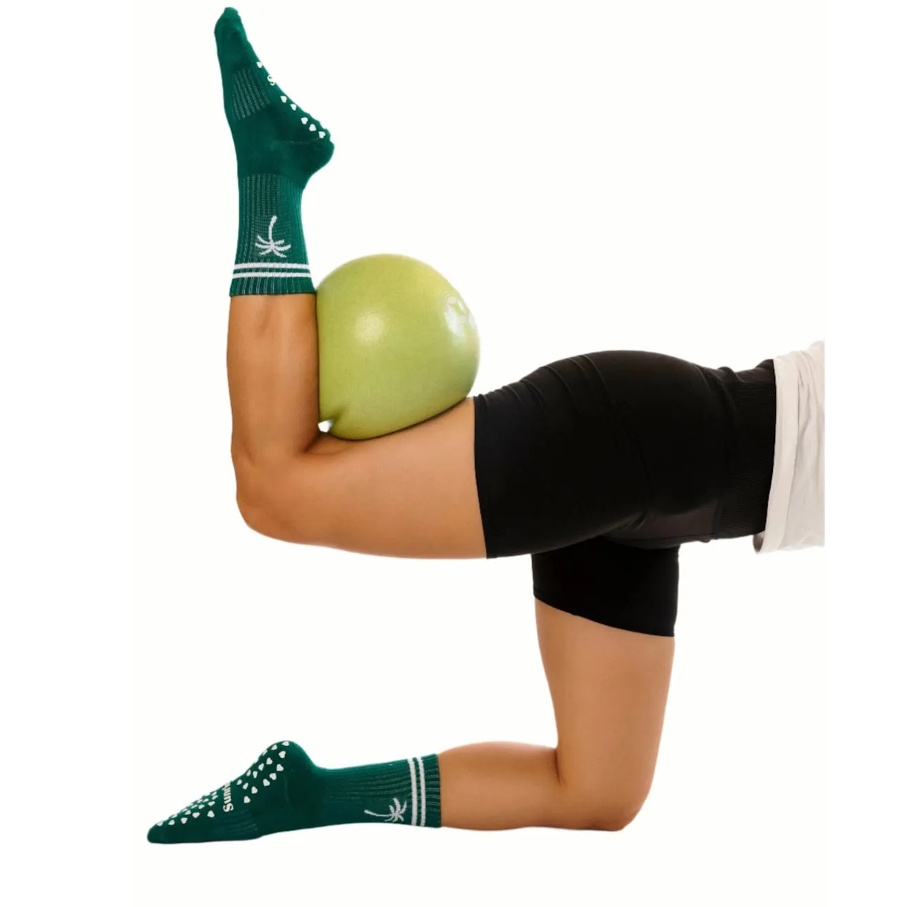 Malibu - Crew Grip Sock (Barre / Pilates)