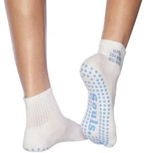 Maybe Swearing Will Help - Crew Grip Sock (Barre / Pilates)