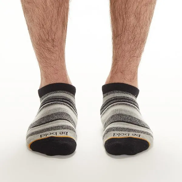 Mens Be Bold - Boulder Grip Socks