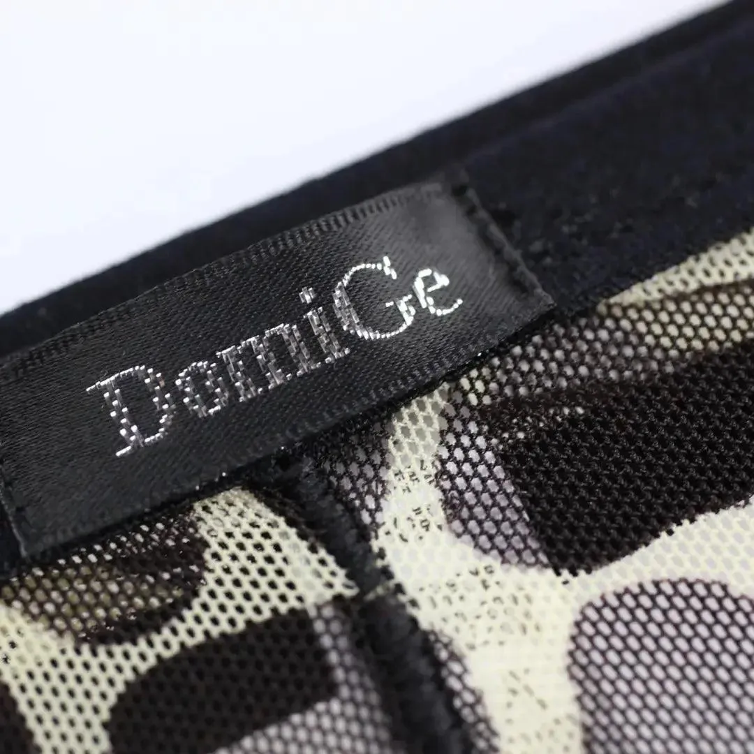 Men's Low-Rise Mesh Jock Strap Enhancing Pouch Sexy Underwear for Man