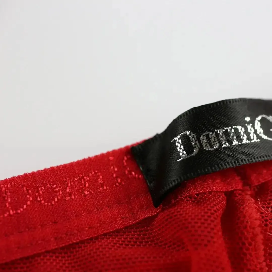 Men's Low-Rise Mesh Jock Strap Enhancing Pouch Sexy Underwear for Man