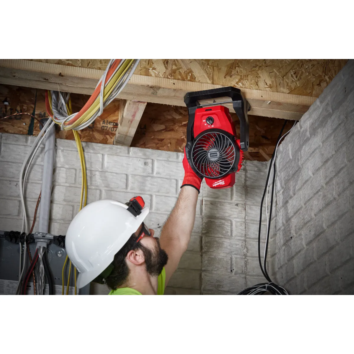 Milwaukee 0820-20 - M12™ Mounting Fan