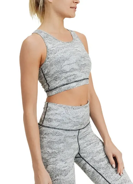 Mono B Sandstorm Racerback Sports Bra AT2855