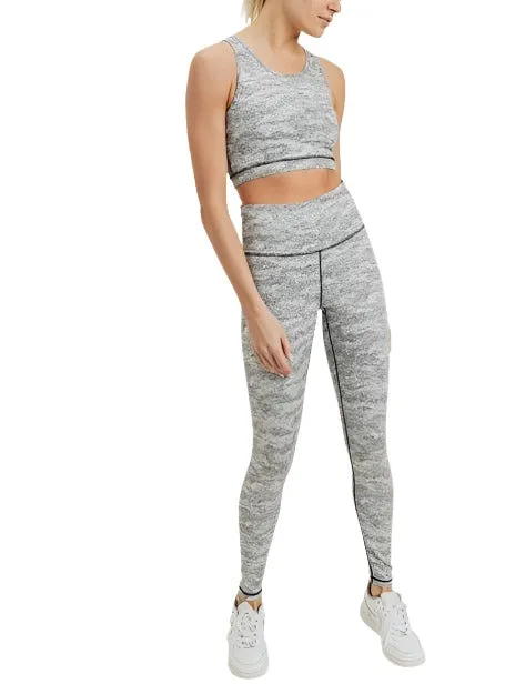 Mono B Sandstorm Racerback Sports Bra AT2855