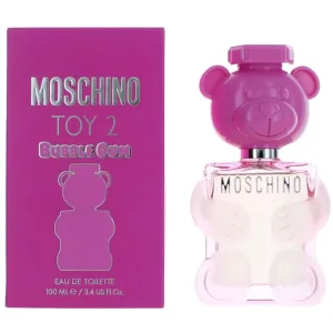 Moschino Women's EDT Spray - Toy 2 Bubble Gum Ambroxan, Musk, Cedar Base Notes, 3.4 oz