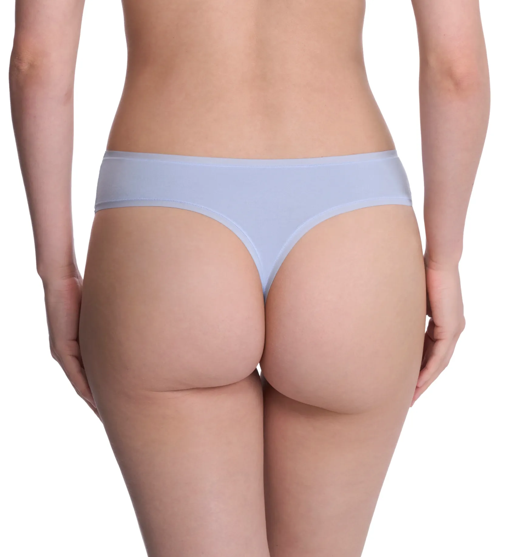 Natori Bliss Bare Cotton Thong