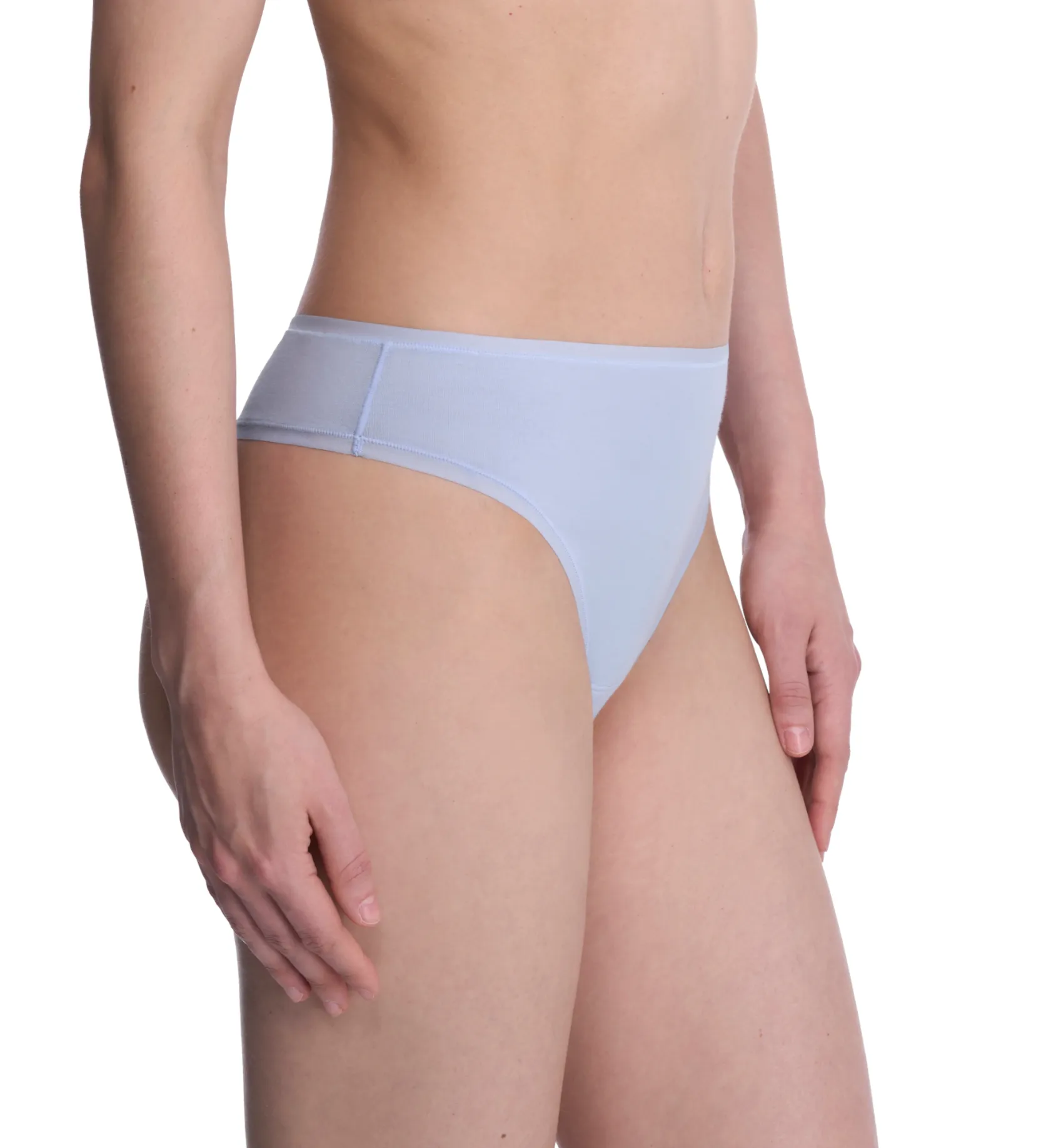 Natori Bliss Bare Cotton Thong