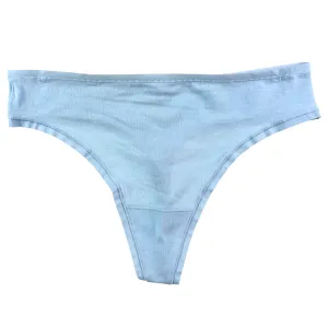 Natori Bliss Bare Cotton Thong