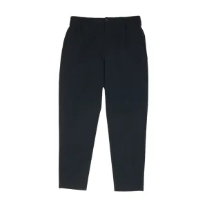 Navy Solid Active Pants