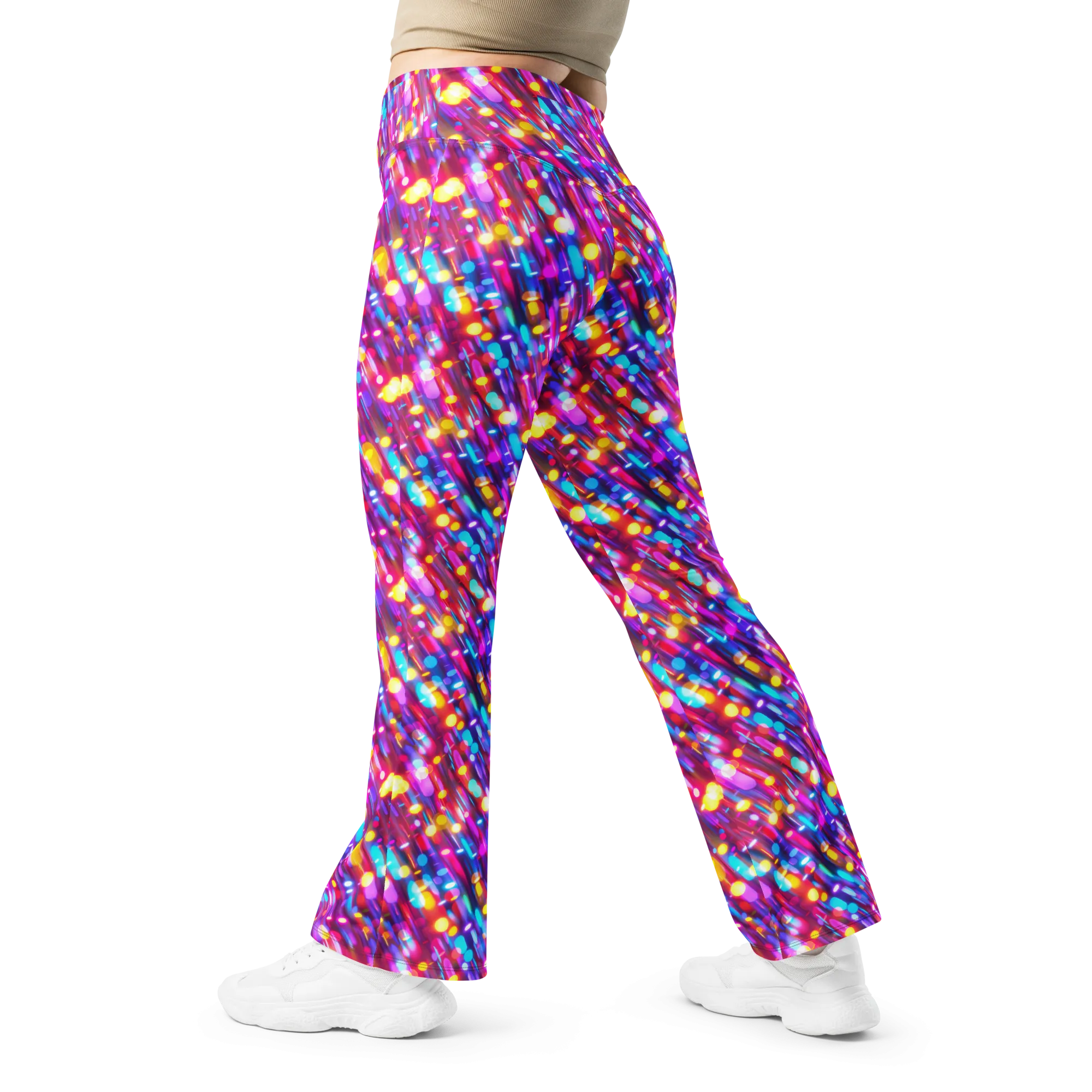 Night Light Flare leggings
