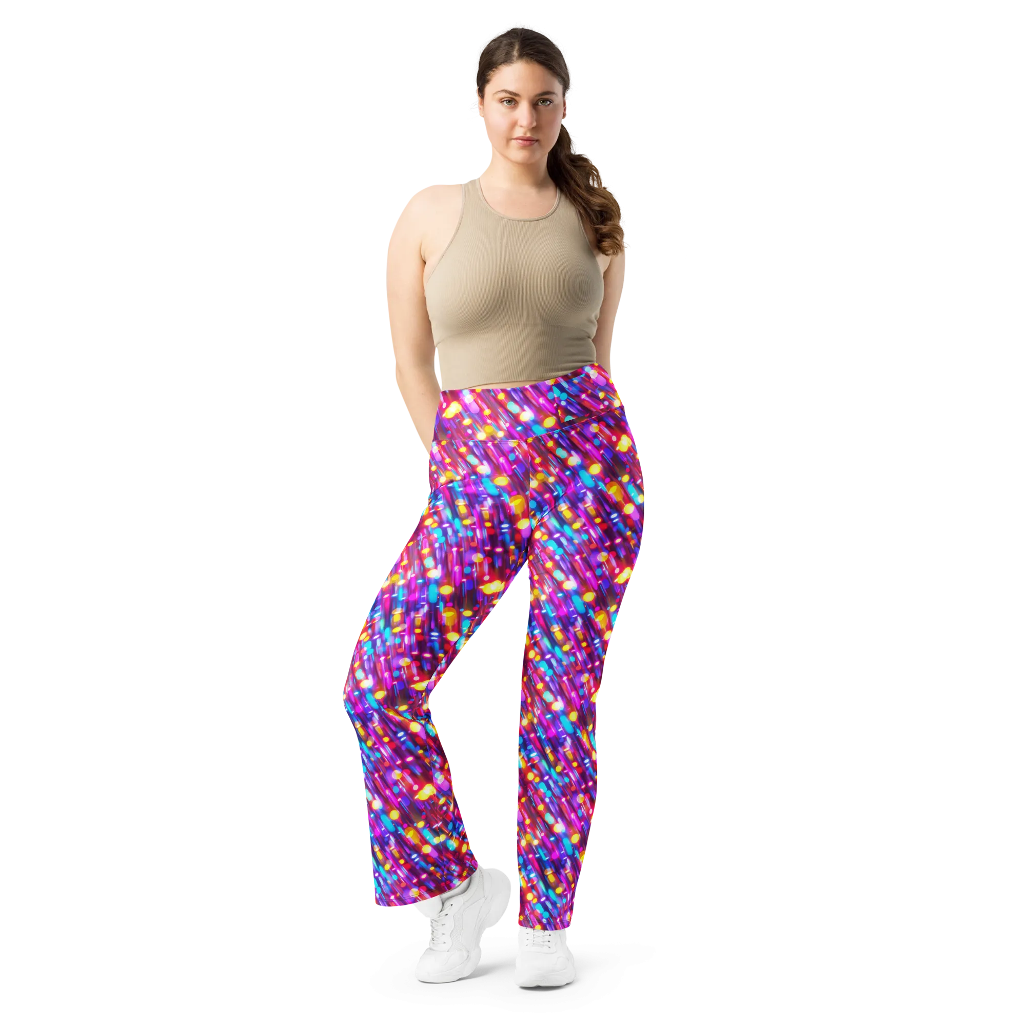 Night Light Flare leggings