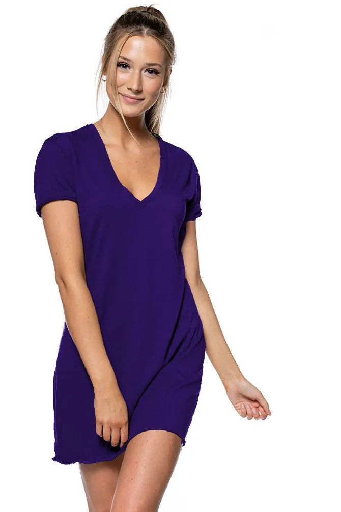 Oasis V Neck Dress