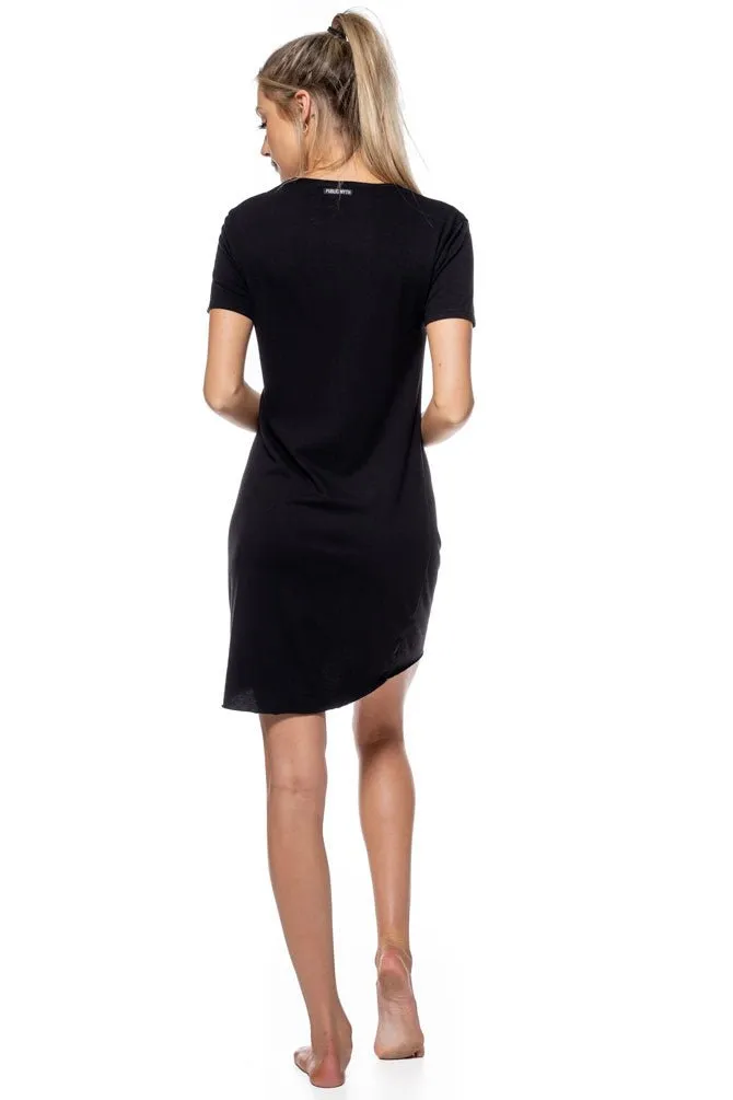 Oasis V Neck Dress