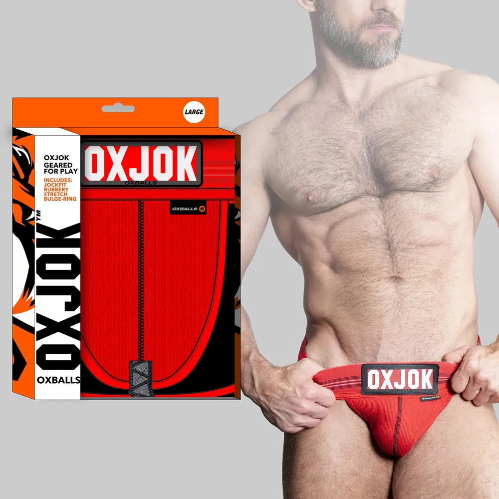 OXJOK Slingjock Jockstrap - Red Hot