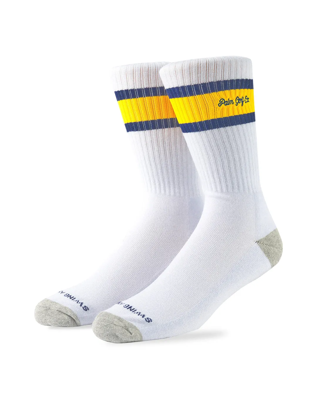 Palm Golf Co. PGC Crew Sock