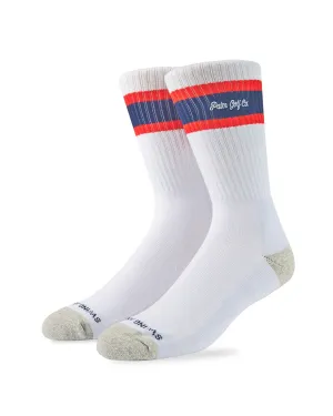 Palm Golf Co. PGC Crew Sock
