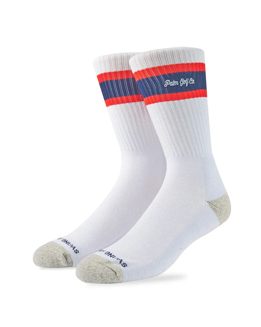 Palm Golf Co. PGC Crew Sock