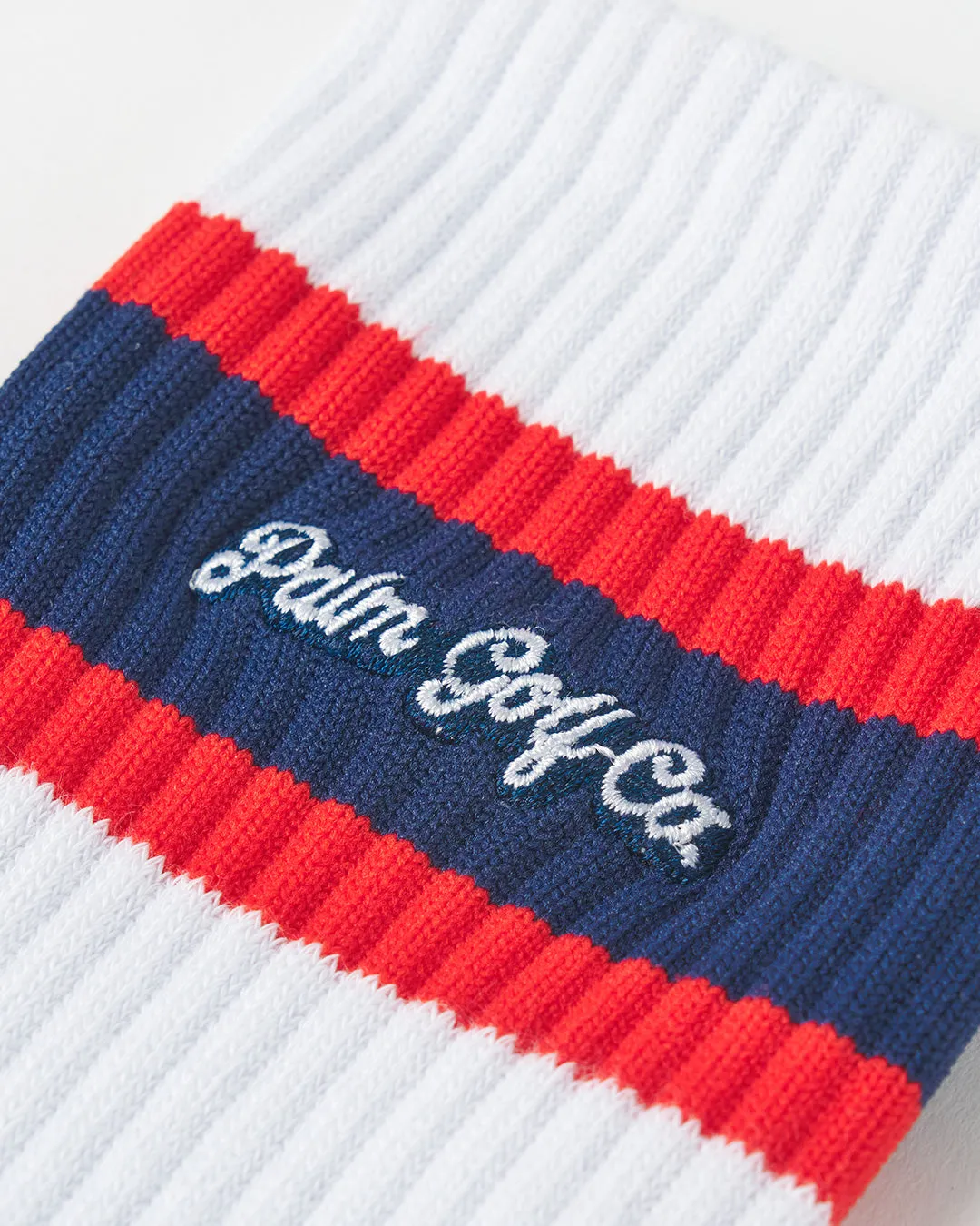 Palm Golf Co. PGC Crew Sock