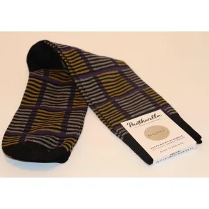 Pantherella Socks (Linden Black)