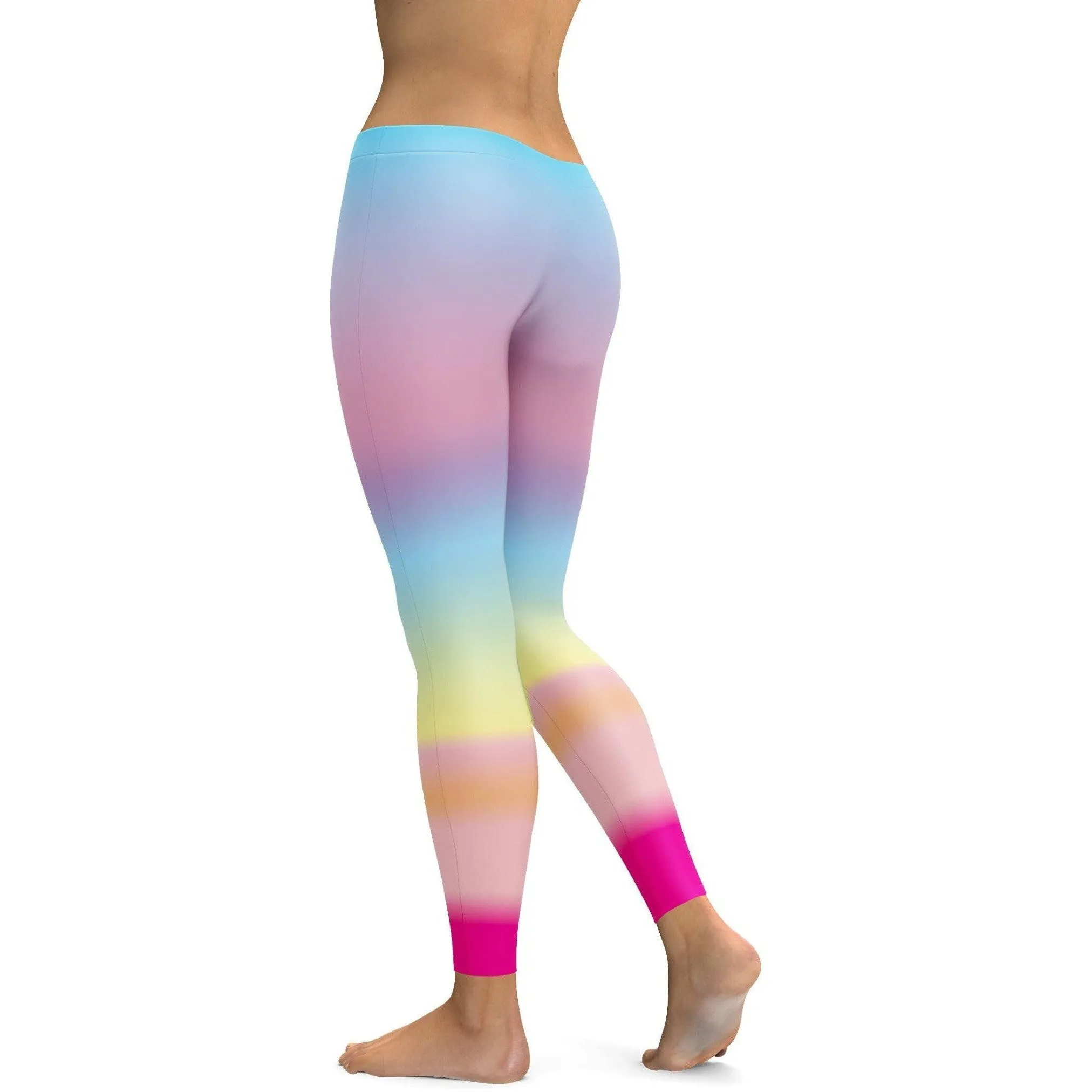 Pastel Rainbow Leggings