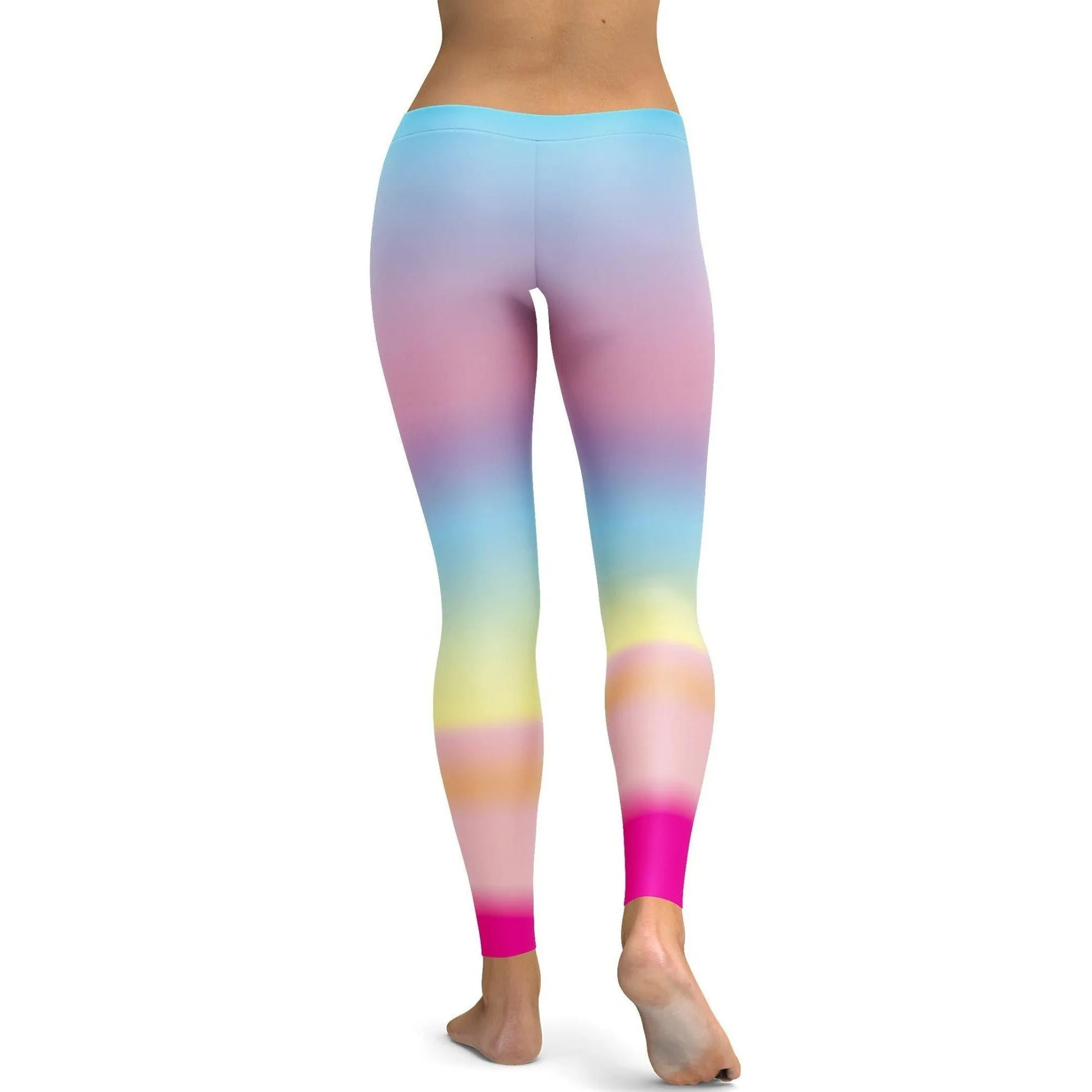 Pastel Rainbow Leggings