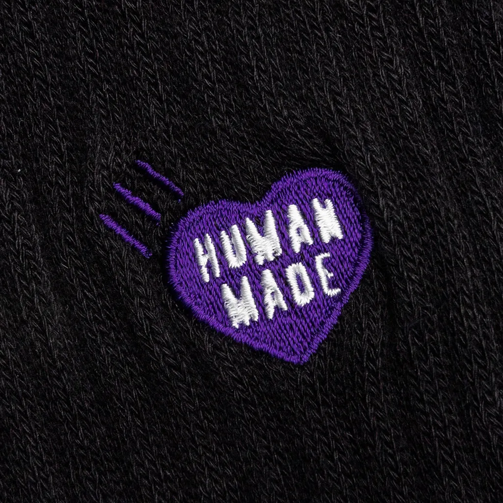 Pile Socks - Black