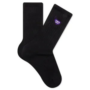 Pile Socks - Black
