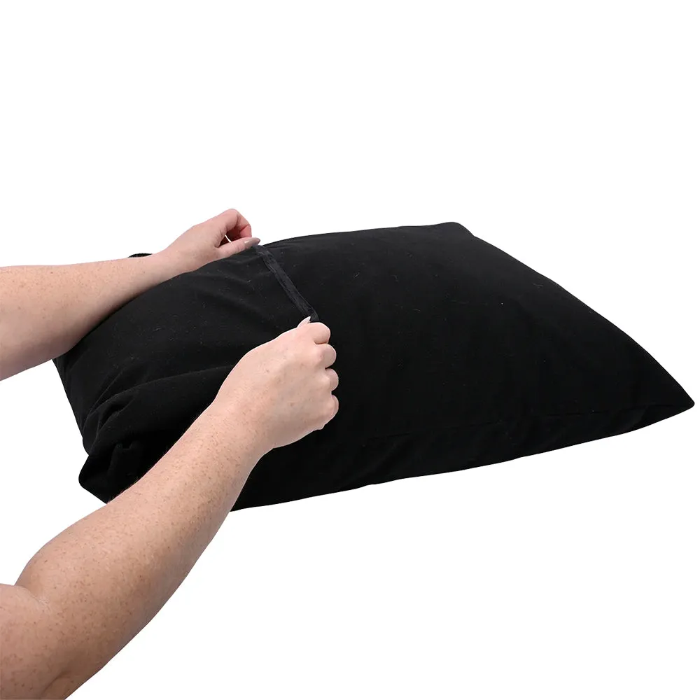 Pivot Pillow Protector in Black
