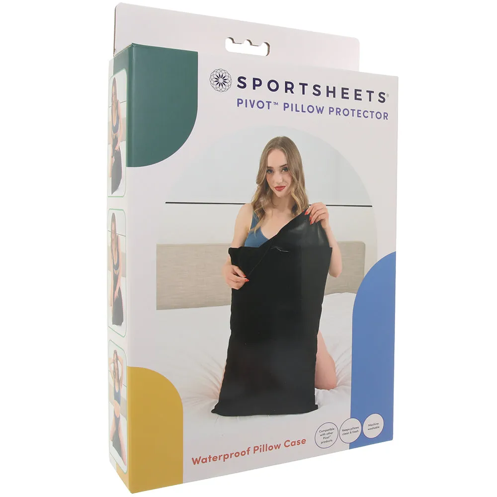 Pivot Pillow Protector in Black