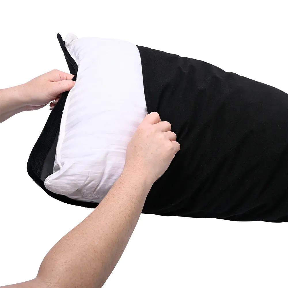 Pivot Pillow Protector in Black