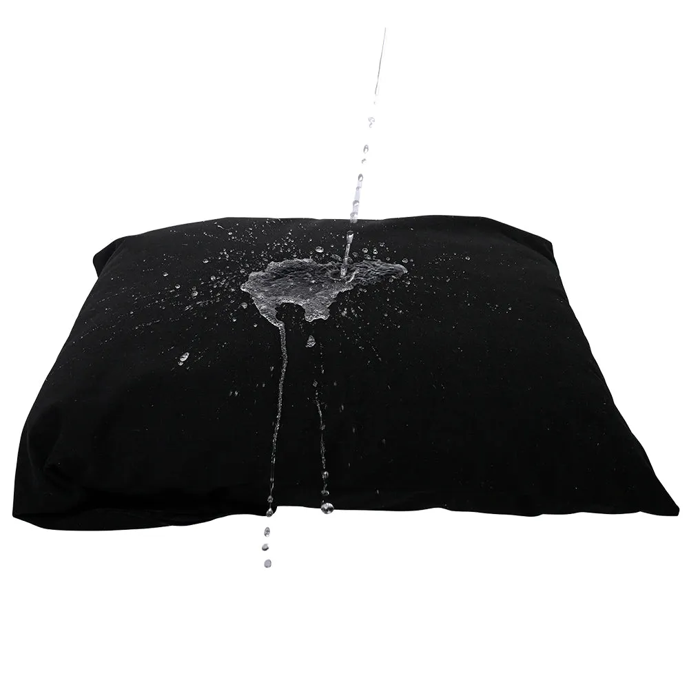 Pivot Pillow Protector in Black
