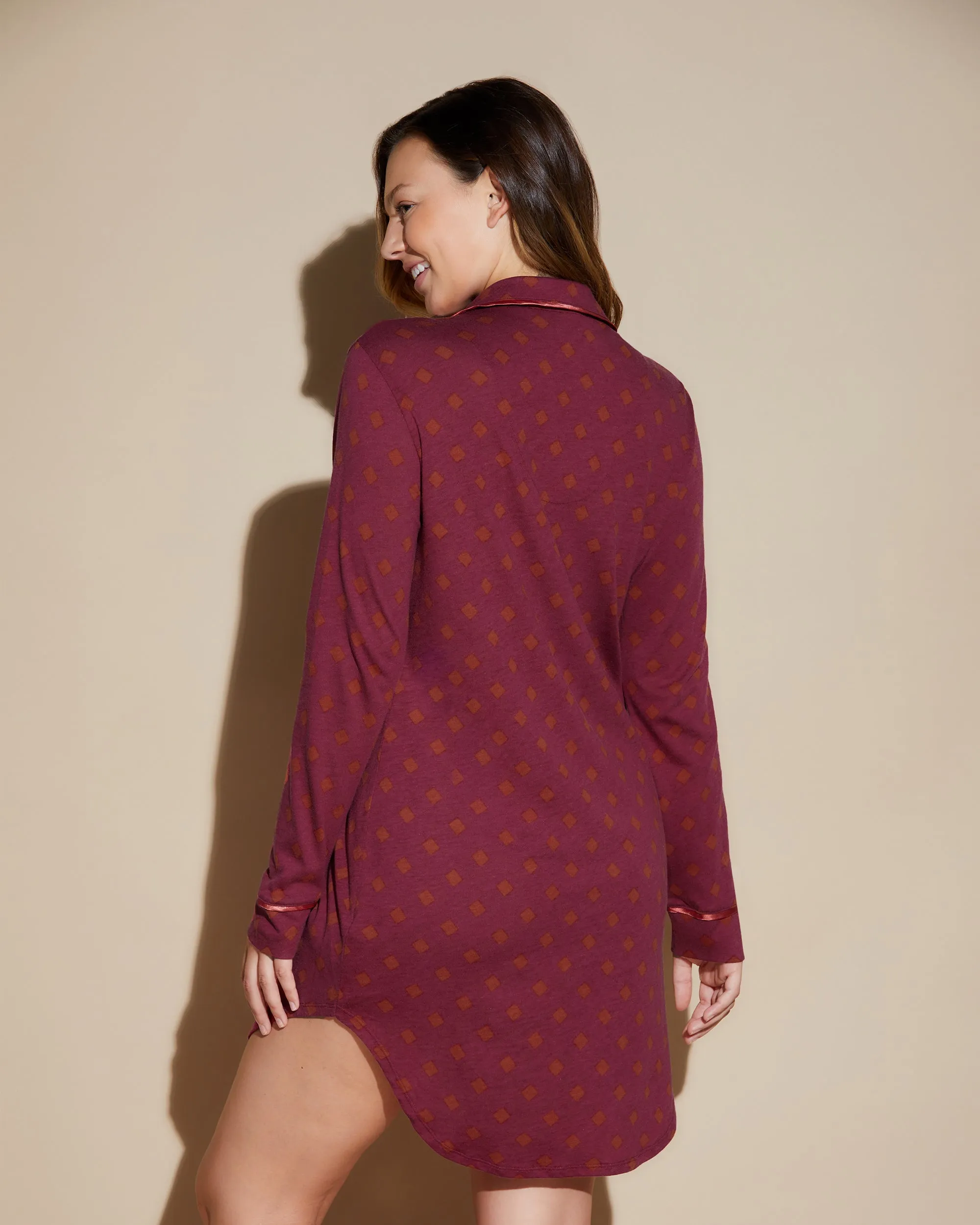 Printed Nightshirt