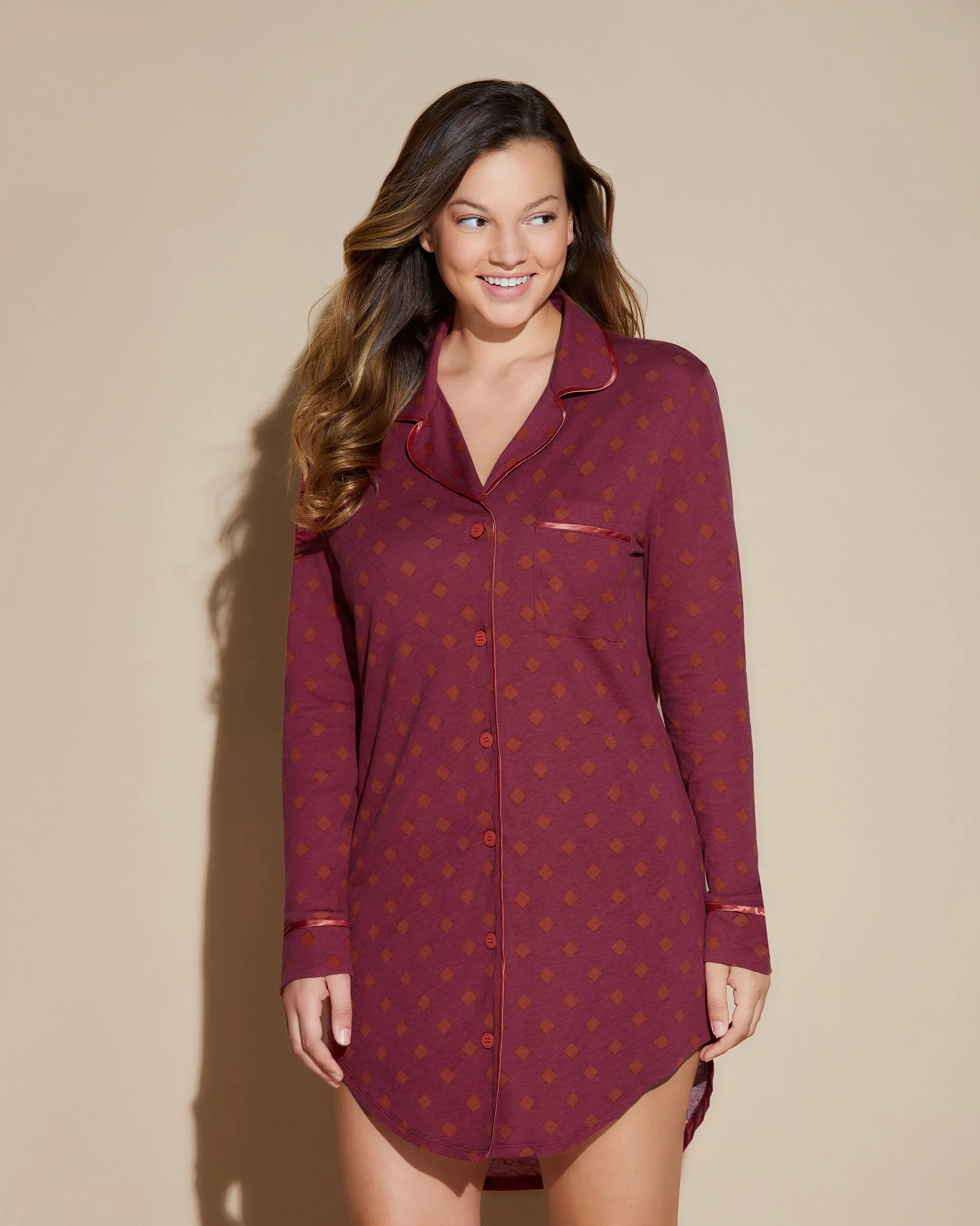 Printed Nightshirt