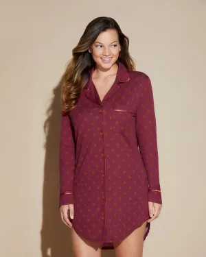 Printed Nightshirt