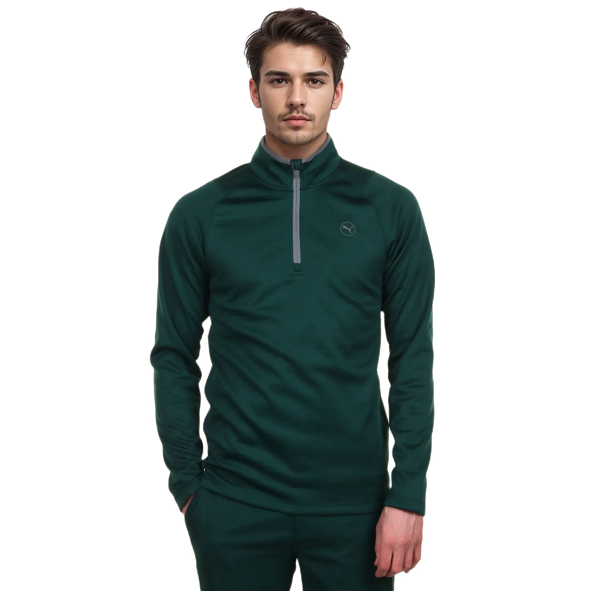 Puma Golf Waffle Fleece 1/4 Zip